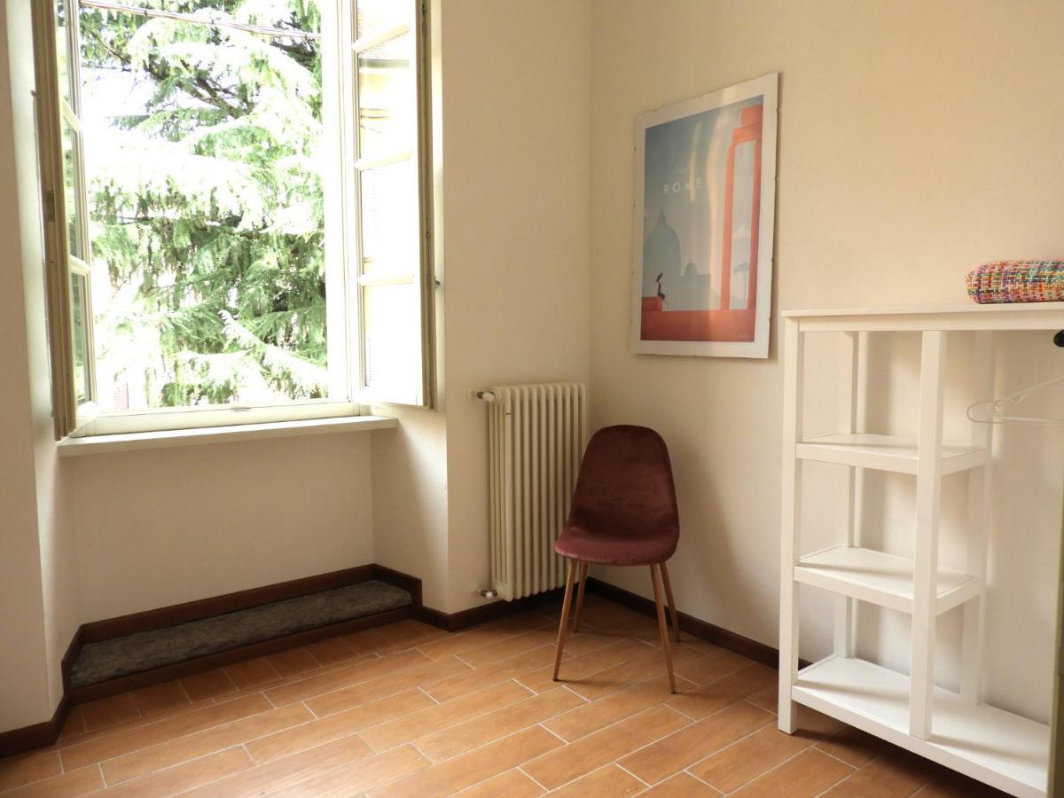 Villa Maghetti - Modernized Flat In Historic Palazzo In The Center Of ルイーノ エクステリア 写真