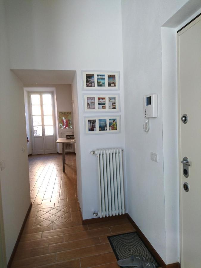 Villa Maghetti - Modernized Flat In Historic Palazzo In The Center Of ルイーノ エクステリア 写真