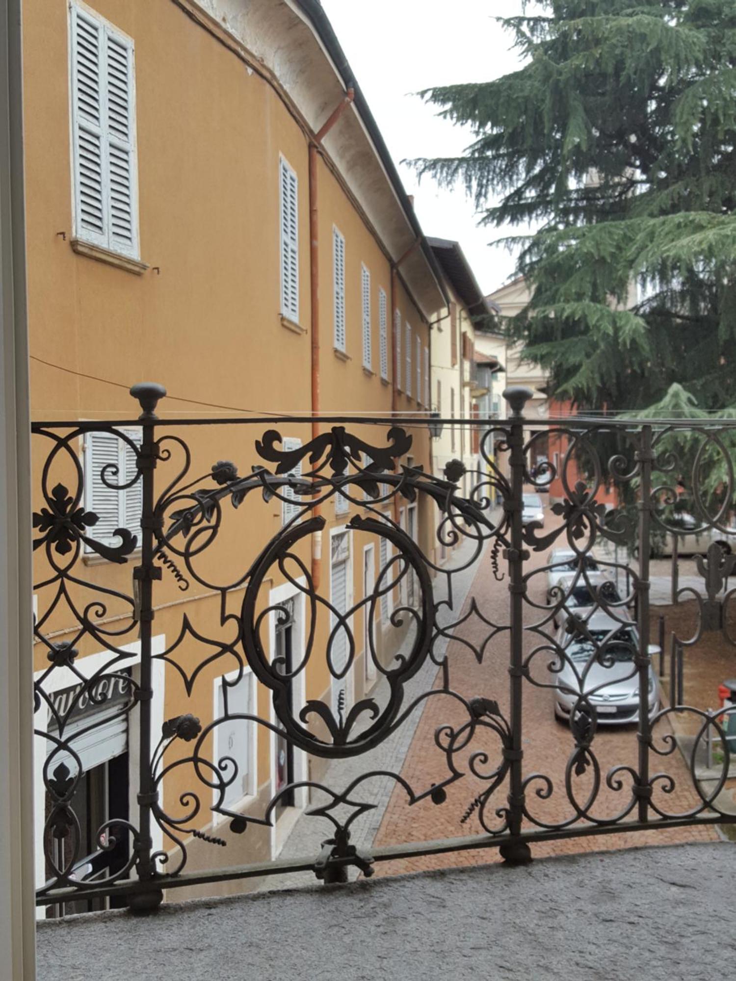 Villa Maghetti - Modernized Flat In Historic Palazzo In The Center Of ルイーノ エクステリア 写真