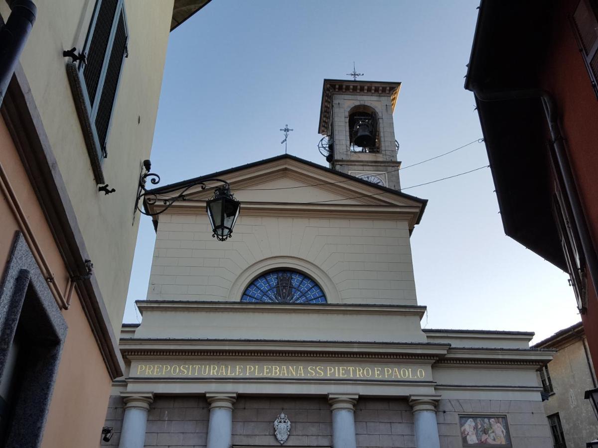 Villa Maghetti - Modernized Flat In Historic Palazzo In The Center Of ルイーノ エクステリア 写真