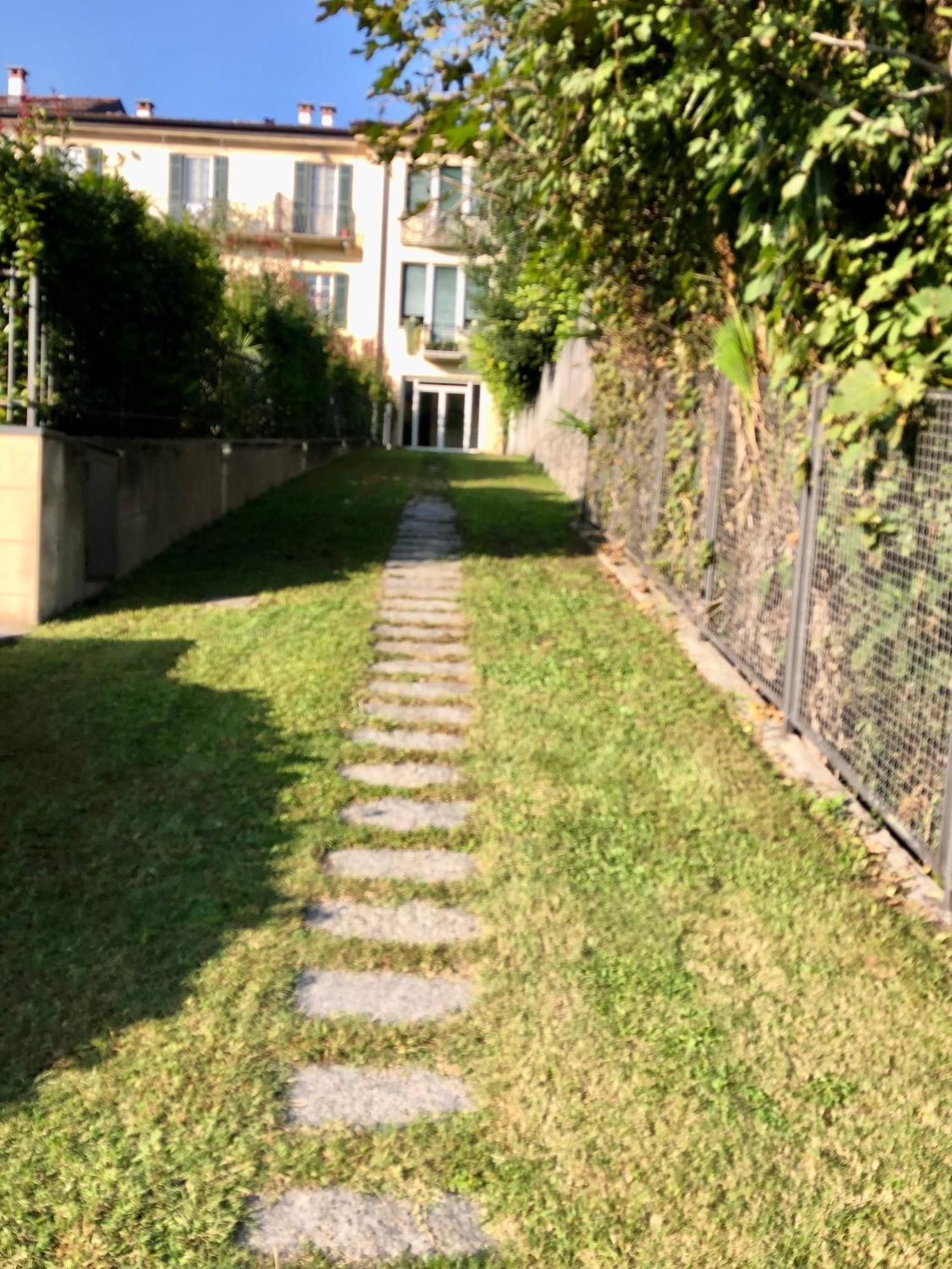 Villa Maghetti - Modernized Flat In Historic Palazzo In The Center Of ルイーノ エクステリア 写真